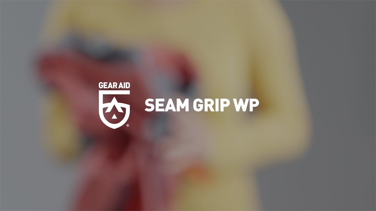 Seam Grip WP Waterproof Sealant and Adhesive by GEAR AID