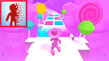 Pixel Rush Gameplay | All Levels # 13