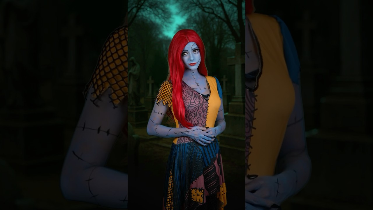 sally ❤️‍🩹 #foryou #halloweencostume #trending #halloween #cosplay #helpmemakethismakesense #emo