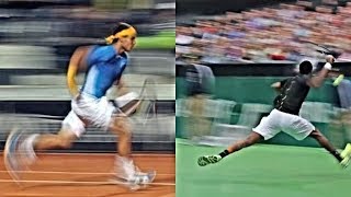 22 Impossible Sprints That Shocked The Tennis World
