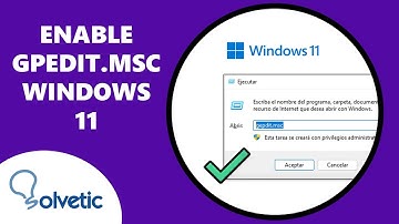 How to Enable Gpedit.msc in Windows 11 Home ✔️