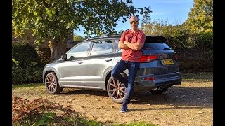 NEW 300BHP CUPRA ATECA REVIEW | Joe Achilles | Sports SUV