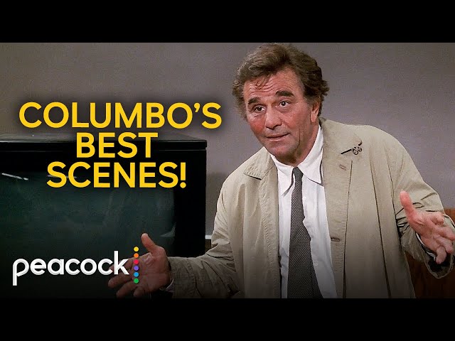 Columbo | Top 4 Most Searched For Clips of ALL TIME class=
