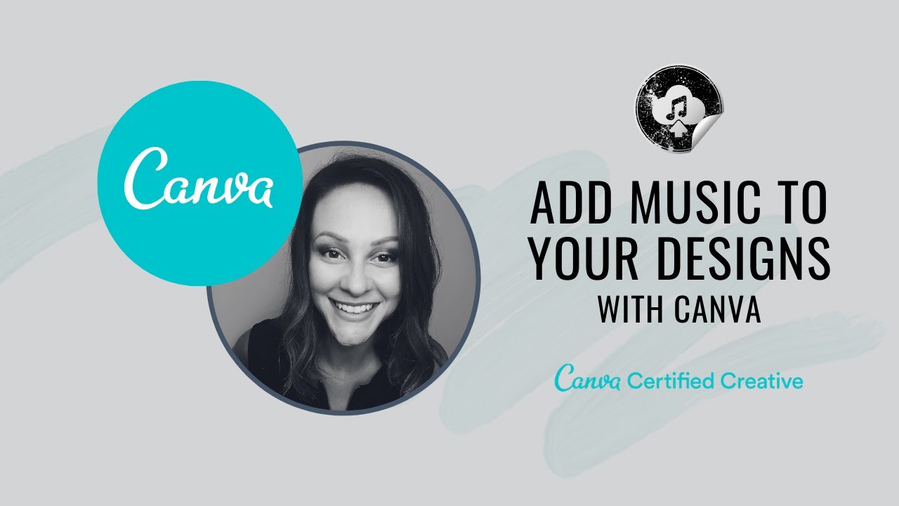 music for canva presentation