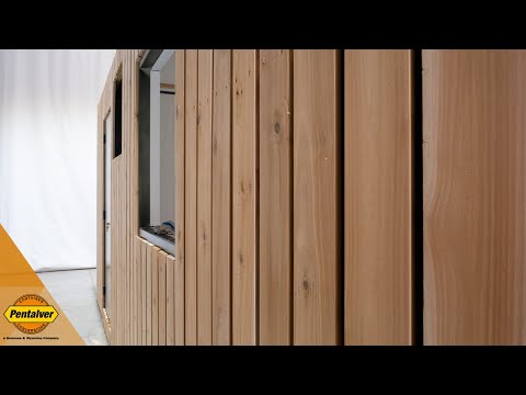 How To Wood Panel On Exterior Of Shipping Container?