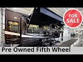 Pre Owned Fifth Wheel For Sale Luxe 35GRS Gold