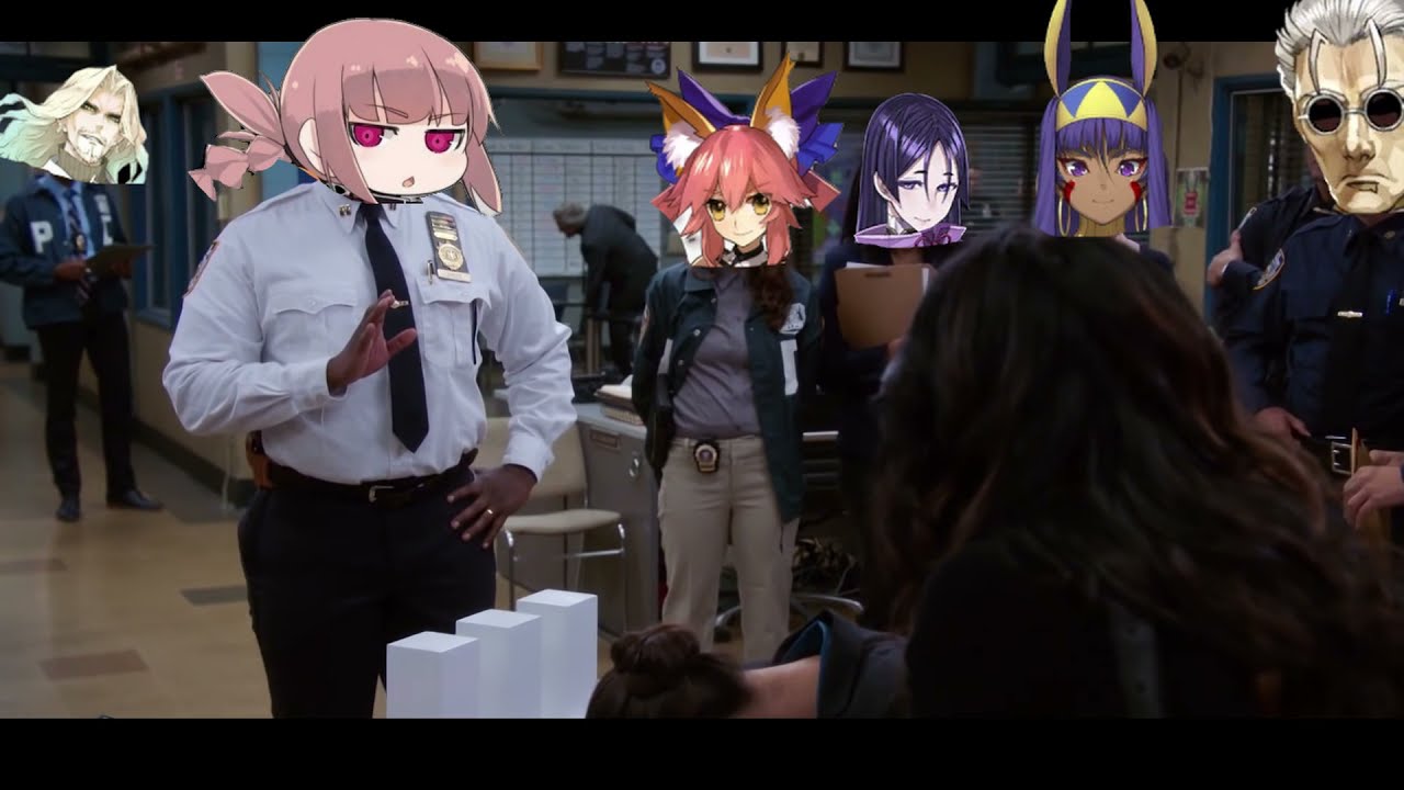 Skill leveling be like.... [FGO]