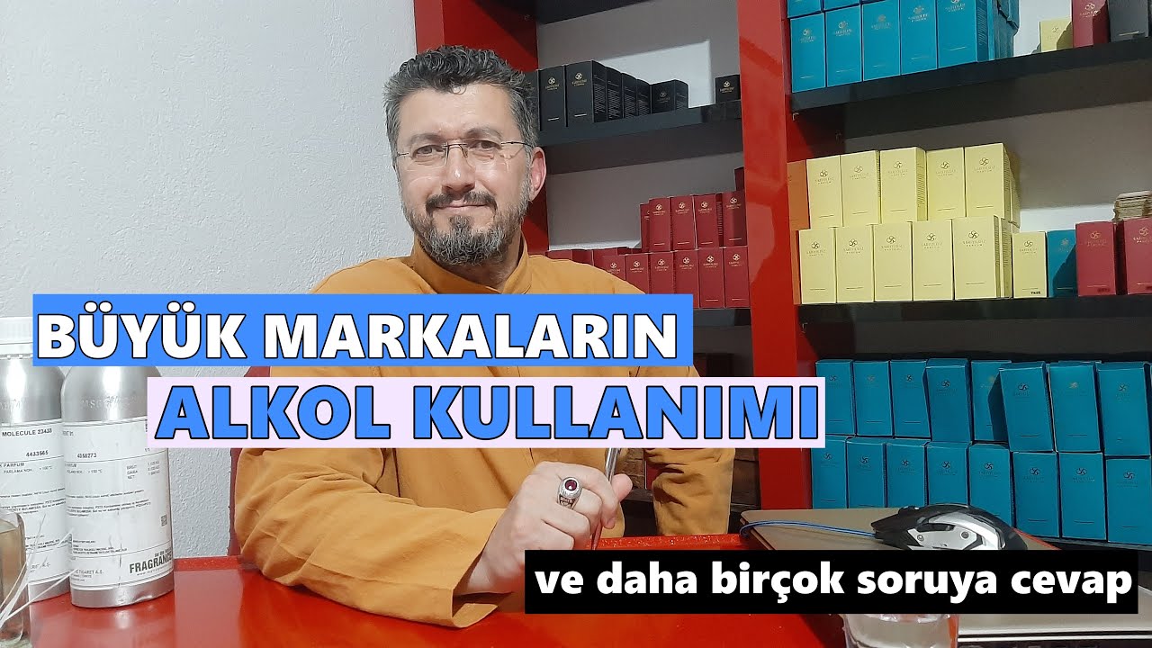 Muadil ve Marka Parfümlerde Alkol