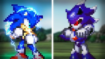 Sonic VS Metallix (SMBZ)