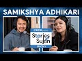 Samikshya adhikari  controversy anxiety life story and more stories with sujan  e1