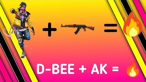 HOW TO CONTROL AK RECOIL.. D-BEE + AK = 🔥