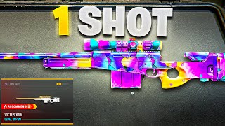 *NEW* ONE SHOT VICTUS XMR in Warzone 3! (Rebirth Island)