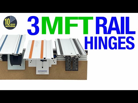 3  MFT Rail Hinges [**Gifted/Ad][video 494]