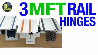 3  MFT Rail Hinges [**Gifted/Ad][video 494]
