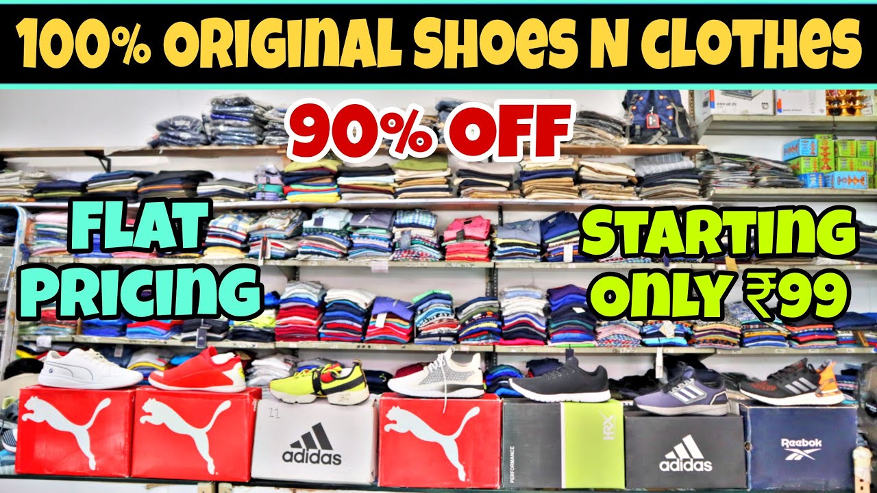 100% Original Shoes N Clothes | Discount upto 90% Off | Big Brands ...