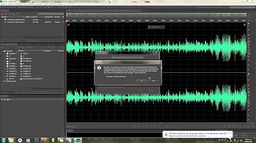 Como Extraer Audio de Vídeo Con Adobe Audition