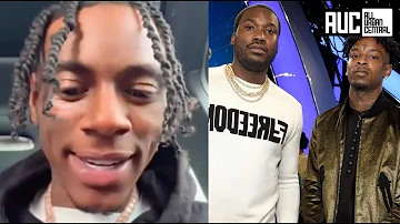 "Diddy Played In Yo B00ty Hole" Soulja Boy Spazzes On Meek Mill & 21 Savage After Metro Apology