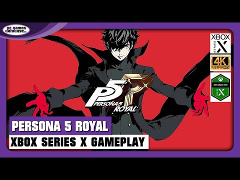 Persona 5 Royal: 40 Minuten Gameplay Xbox Series X | PC Games Database