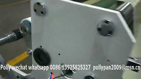 Factory BOPP Adhesive Tape masking tape Protective film rewinding machine FM Polly  0086 13925825327