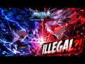 BlazBlue - TEAM HOMURA vs TEAM HYDE 💀 ThIs CoMbO ShOuLd Be IlLeGaL 🤯 #BlazBlue #EpicBattle #FGC