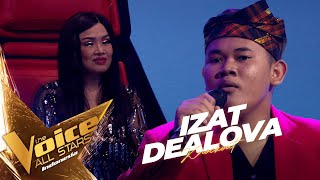 Izat - Dealova | Knockout Round | The Voice All Stars Indonesia
