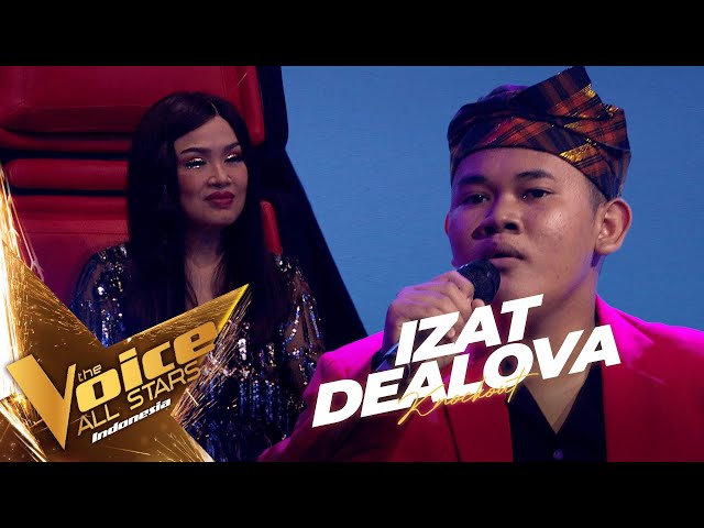 Izat - Dealova | Knockout Round | The Voice All Stars Indonesia class=