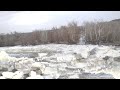 Лед на реке Хопер тронулся. Происходящее на реке