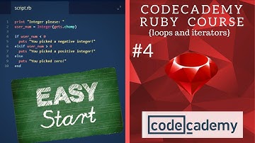 Loops and Iterators Part 1 | Codecademy