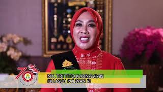 Ucapan Hut Polwan dari Ibu Asuh Polwan