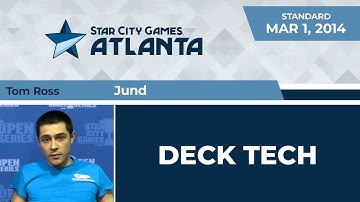 SCGATL: Deck Tech - Jund Midrange with Tom Ross | Standard
