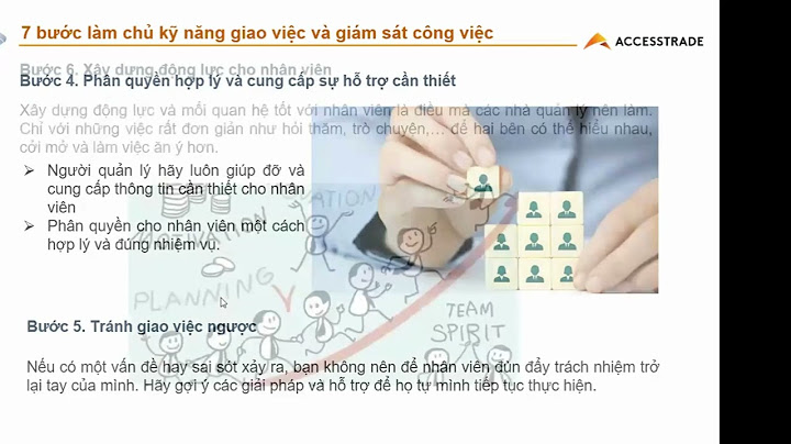 Kỹ năng giao việc và đánh giá công việc năm 2024