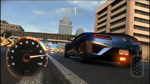 NFS No Limits Honda NSX (2017) - Day 1