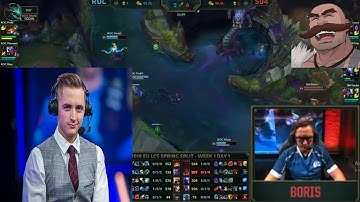 KREPO PLAYING ON LCS STAGE!!! | a.k.a BORIS | S04 vs ROCCAT