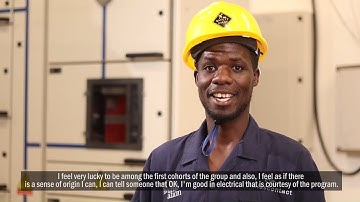The Story of electrical apprentice Michael Olum | PropelA Impact