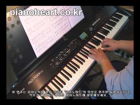 (+) 김광진 - 편지 (piano cover)