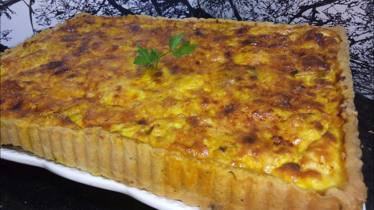 اروع كيش بحشوة سهلة وعجينة الكيش المعتمدة عندي اللي عمرني بدلتها تستحق التجربة***