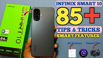 Infinix Smart 10 Tips &, Tricks | Infinix Smart 10 Top 85+ Hidden features |