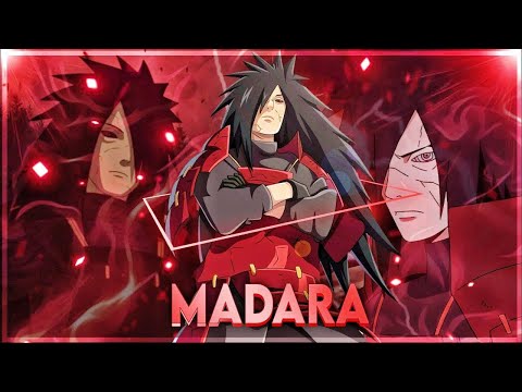 Madara Uchiha🔥MONTAGEM RUGADA [Super Slowed + Reverb] ⚡ "Naruto Shippuden" [AMV/EDIT] | Madara AMV |