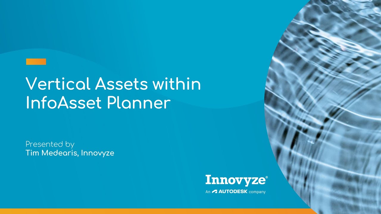 Vertical Assets within InfoAsset Planner