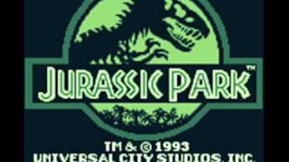 Jurassic Park Game Boy Level 1 Music