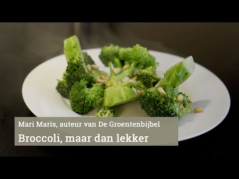 Video: Hoe Broccoli Heerlijk Te Koken