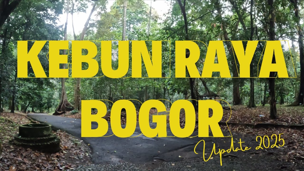 KEBUN RAYA BOGOR 2025 ‼️ REVIEW TERKINI KEBUN RAYA BOGOR WISATA ALAM TENGAH KOTA UNTUK HEALING ‼️