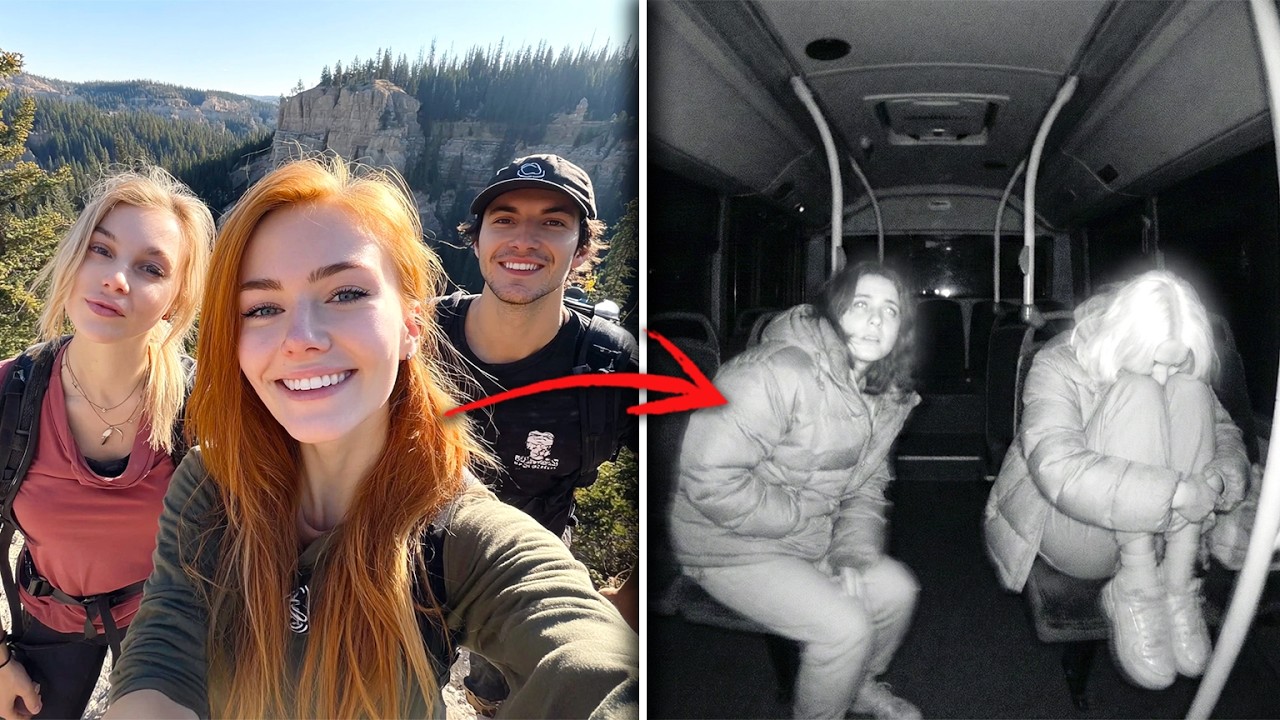 Они Ушли В Поход К Горе Рашмор — Спустя Месяц Девушек Нашли При Попытке СБЕЖАТЬ Из Страны...