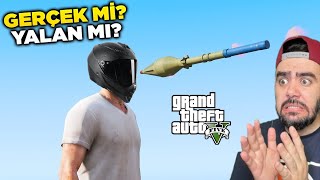 20 OLAYI ÇÖZDÜM ! GERÇEKMI YOKSA YALANMI ? #01  GTA 5 MODS