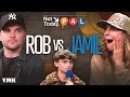 Rob Vs Jamie: Survey Says...Chaos! | Not Today, Pal