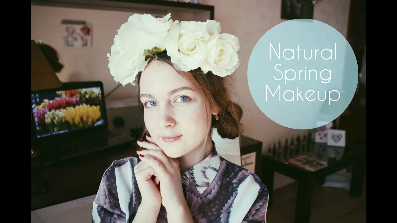 Natural & Dewy Spring Makeup Tutorial 2015 - Kseniya Lapkovskaya