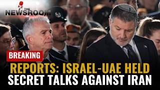 Mossad And Shin Bet Chiefs Held Secret UAE Meetings During Iran Conflict: Reports | NewsX World