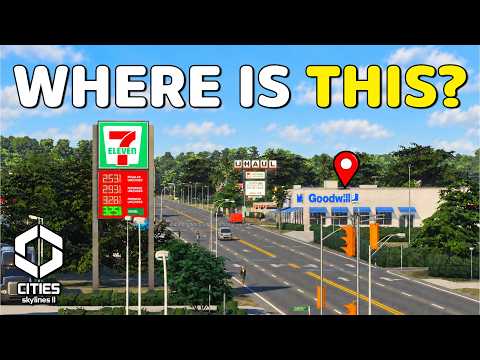 I Built a Suburb That Probably Exists Somewhere - Cities Skylines II