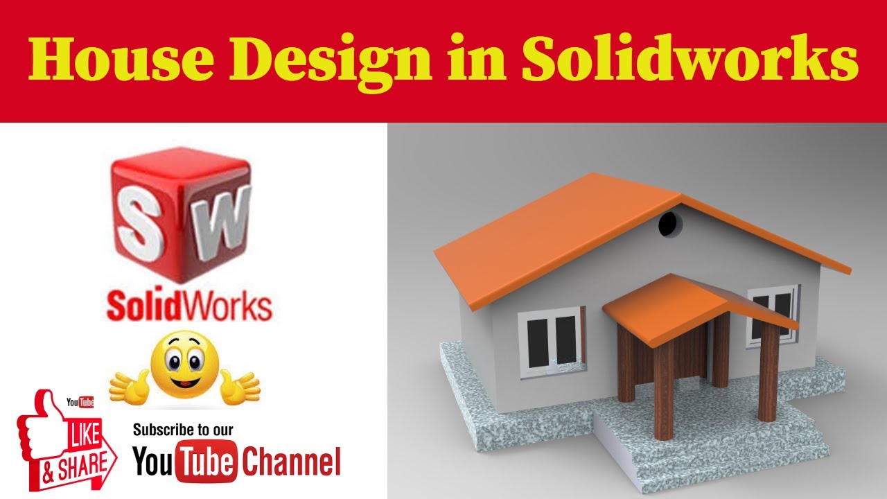 solidworks house design download