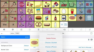 Adding a Photo to a Button in Proloquo2Go